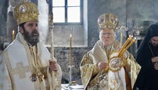 Patriarcha Bartoloměj a arcibiskup Jan sloužili liturgii v Kappadokii