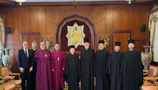 Ekumenický patriarchát jednal s anglikány o jednotě církví