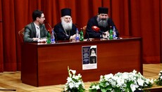 Stařec Efrém na fakultě v Bělehradě: Teologie není věda z kanceláře