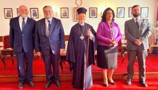 Ekumenický patriarcha navštívil metropoli Princových ostrovů