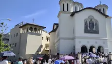 20 hierarchů posvětilo rumunskou pravoslavnou katedrálu v Madridu