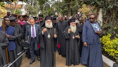 Alexandrijský patriarcha Teodor II. přicestoval do Keni