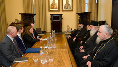 Patriarcha Gruzie Šio III. jednal s delegací USA