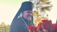 Vladyka Izaiáš slaví svátek nebeského patrona