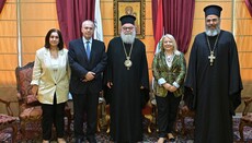Patriarcha Jan X. připomněl historické vazby Antiochie a Řecka