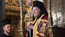 Patriarcha Bartoloměj: Ekumenický patriarchát slouží všem pravoslavným křesťanům