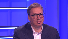 Vučić: Neurážejte poutníky uctívající pás Bohorodice