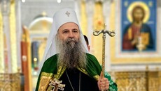 Patriarcha Porfirije vyzval k modlitbě i za odpůrce Církve