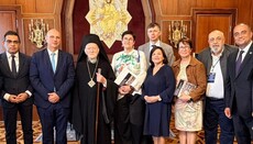 Patriarcha Bartoloměj přijal delegaci Parlamentního shromáždění Rady Evropy