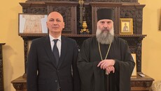 Patriarcha Šio III. jednal s předsedou náboženské agentury