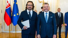 Prezident Pellegrini jmenoval pravoslavného kněze Václava Ježka profesorem
