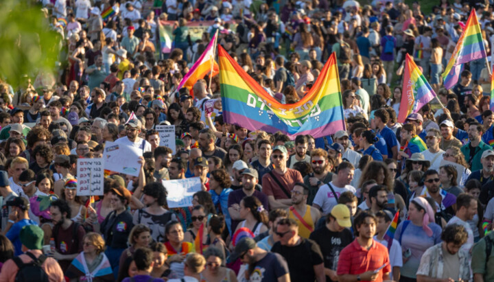 V Jeruzalémě se konal LGBT průvod