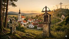 Křesťanské kořeny sekulárního Česka: kříž, který nikam nezmizel