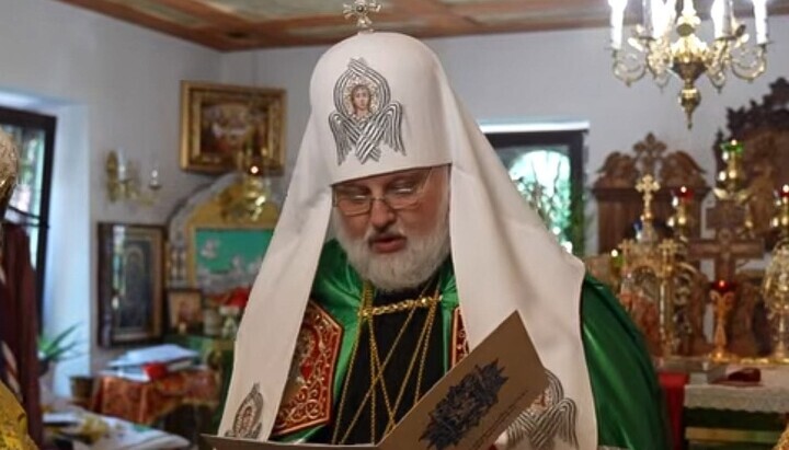 V Sumách proběhla „intronizace“ nového „patriarchy“ UPC-KP