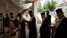 Albánský arcibiskup požehnal základy nové školy v Tiraně