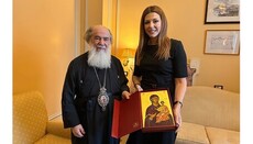Řecká ministryně školství ujistila patriarchu Theofila o podpoře