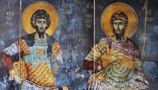 Životy svatých: Velikomučedník Teodor Stratilat, vojevůdce a svědek