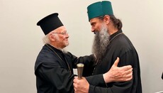 Primas Bulharské církve uskutečnil návštěvu u patriarchy Bartoloměje