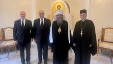 Metropolita Rastislav prijal veľvyslanca Gruzínska na Slovensku