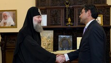 Patriarcha Šio III. přijal velvyslance Turecka, Arménie a Itálie