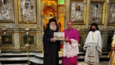 Patriarcha Teodor přijal v Alexandrii panamského arcibiskupa