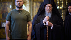 Zelenskyj poděkoval patriarchovi Bartolomějovi za podporu Ukrajiny
