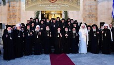 Deset let od Krétského sněmu. Účastnili se i zástupci české a slovenské církve