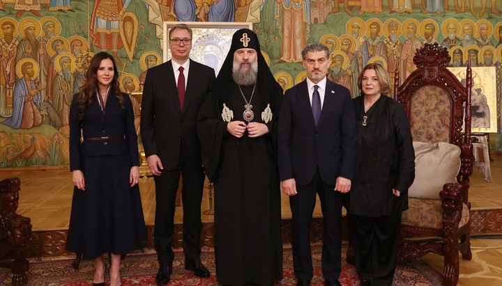 Prezidenti Srbska a Gruzie jednali s patriarchou Šio III.