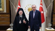 Patriarcha Bartoloměj jednal s Erdoganem o budoucnosti Chalki