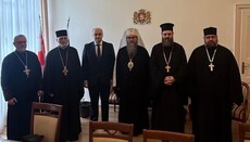 Metropolita Rastislav navštívil velvyslanectví Gruzie v Bratislavě