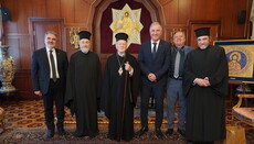 Patriarcha Bartoloměj požehnal zřízení institutu etiky a AI v Řecku
