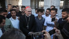 Patriarchové Jeruzaléma přivezli do Gazy poselství naděje