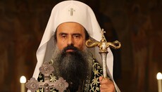 Patriarcha Porfirij poblahopřál patriarchovi Danielovi k výročí intronizace