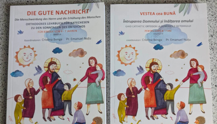 Vyšly první díly dětské katecheze Dobrá zpráva