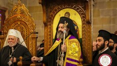 Australský arcibiskup Makarios si připomíná sedm let od své intronizace