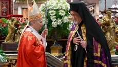 Delegace Ekumenického patriarchátu navštívila Vatikán