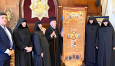 Patriarcha Bartoloměj přijal igumenku z Patmu i řecké představitele