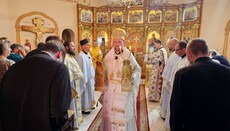 Šamudovce slávili chrámový sviatok Narodenia svätého Jána Krstiteľa