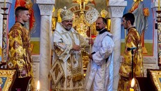 Biskup Izaiáš vysvětil nového diakona při liturgii v Olomouci