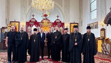Delegace Gruzínské pravoslavné církve navštívila monastýr v Hořovičkách