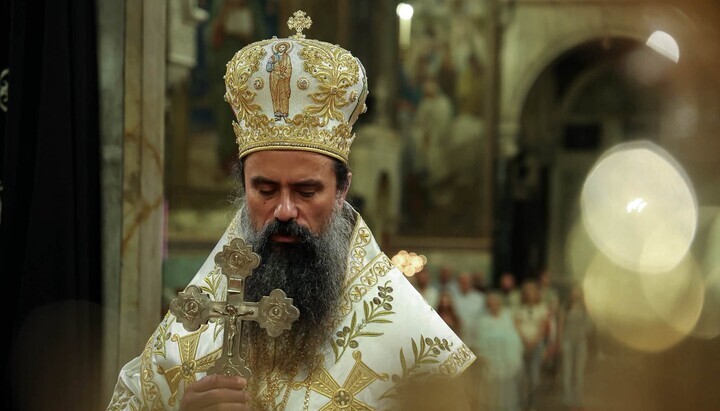 Bulharský patriarcha hovořil o přípustnosti přepychu pro duchovenstvo