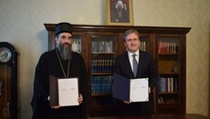 Srbský ministr kultury podpořil obnovu historického chrámu v Gornji Adrovaci