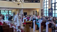 Arcibiskup Juraj vedl slávnostnu liturgii na chrámový sviatok v Trebišove