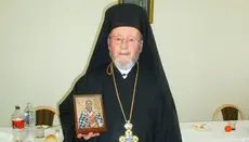 Archimandrita Ierotheos Kourtesis oslavil 60 let kněžské služby