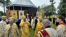 V Gładyszowě oslavili svátek sv. Jana Křtitele a posvětili nové zvony