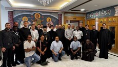 Vatikánští studenti navštívili Posvátný synod Řecké církve