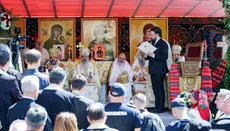 Patriarcha Daniel vyzdvihl odkaz svaté Olympias z Fărcași