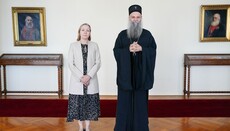 Patriarcha Porfirij jednal se stálou koordinátorkou OSN o situaci na Kosovu