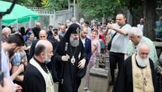 Katolikos-patriarcha Šio III sloužil liturgii na svatého Petra a Pavla