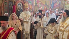 Jeruzalémský patriarcha vedl oslavy svátku apoštolů Petra a Pavla